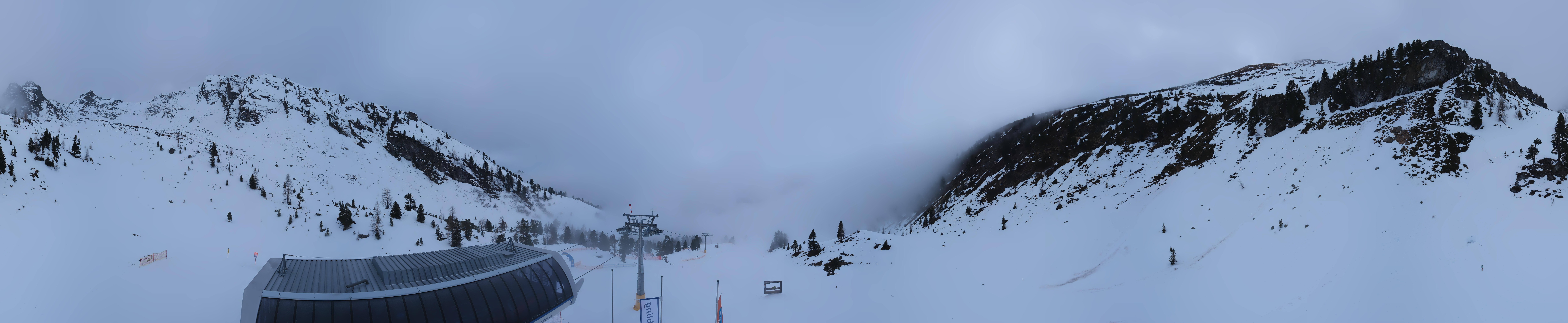 Archived image Webcam Hauser Kaibling, Styria - View towards Schladminger Tauern