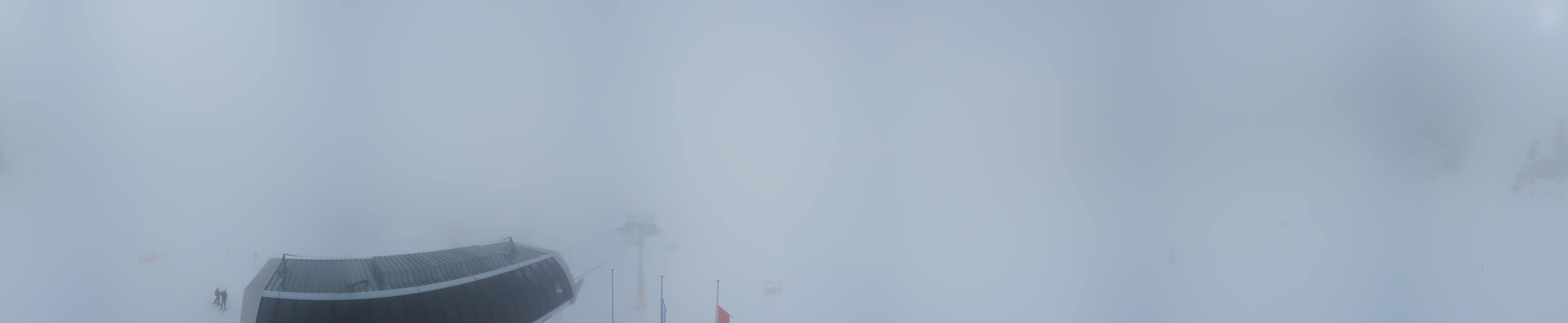 Archived image Webcam Hauser Kaibling, Styria - View towards Schladminger Tauern