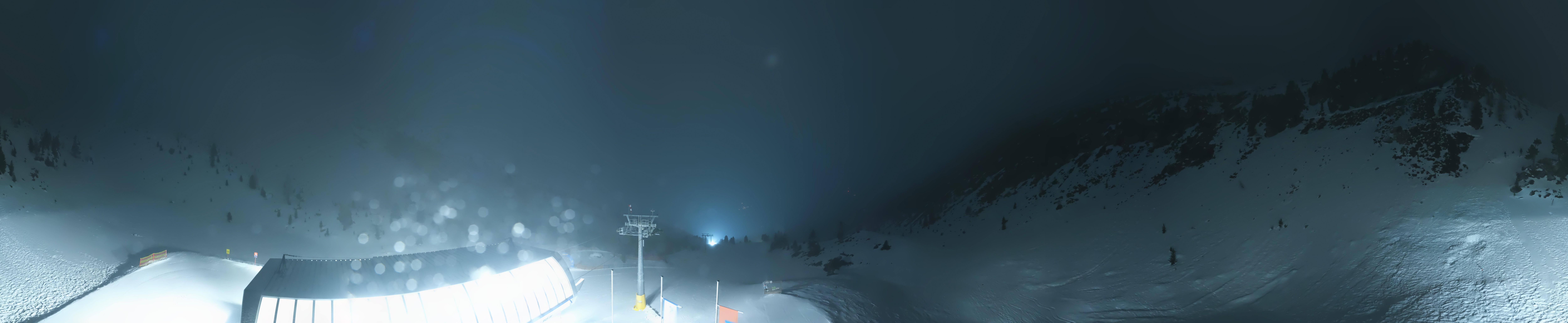 Archived image Webcam Hauser Kaibling, Styria - View towards Schladminger Tauern