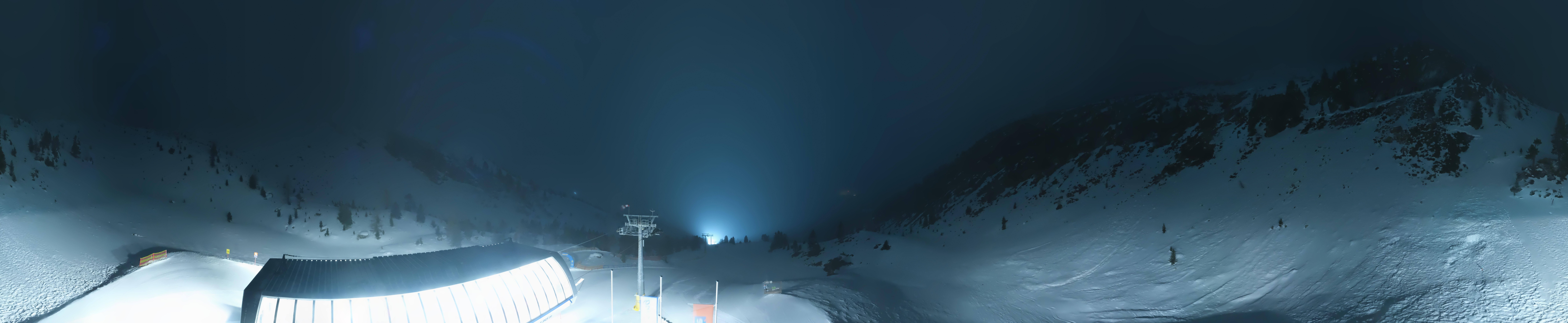 Archived image Webcam Hauser Kaibling, Styria - View towards Schladminger Tauern