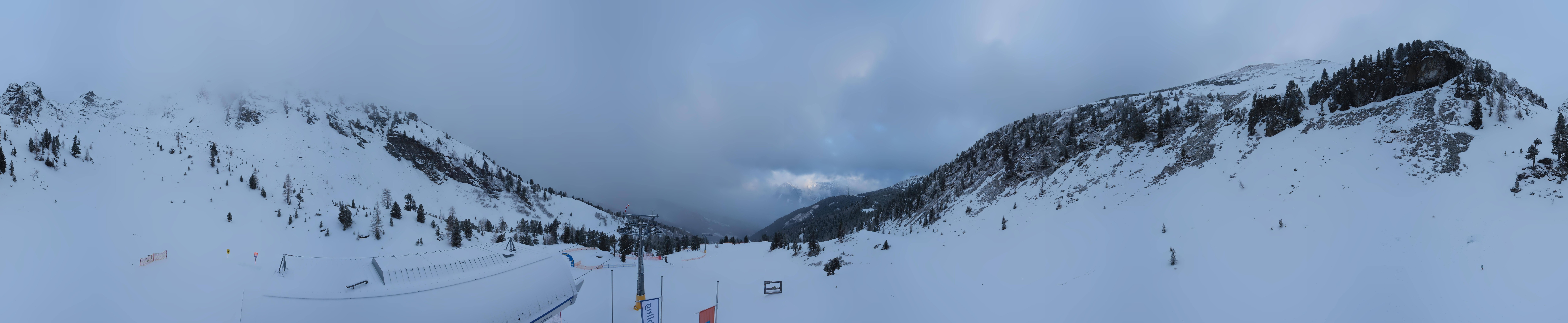 Archiv Foto Webcam Hauser Kaibling, Steiermark: Schladminger Tauern