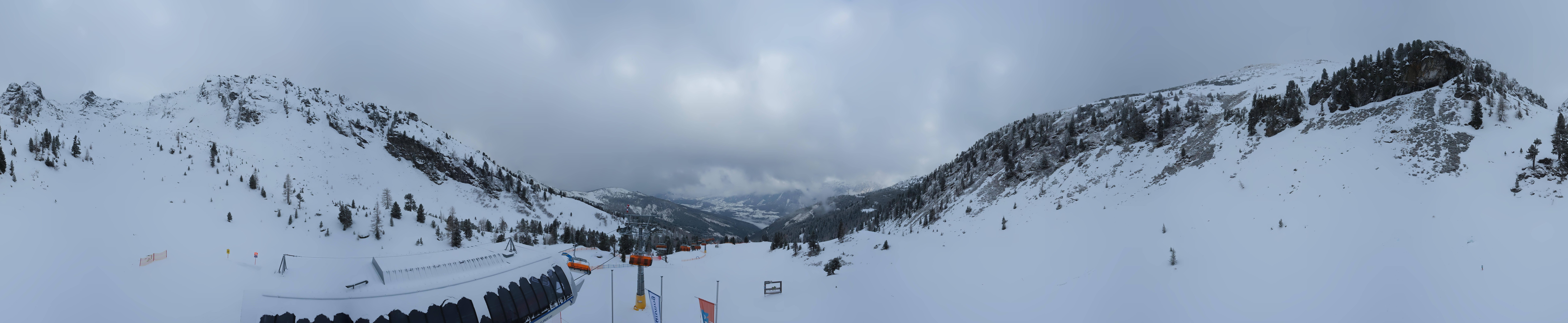 Archiv Foto Webcam Hauser Kaibling, Steiermark: Schladminger Tauern