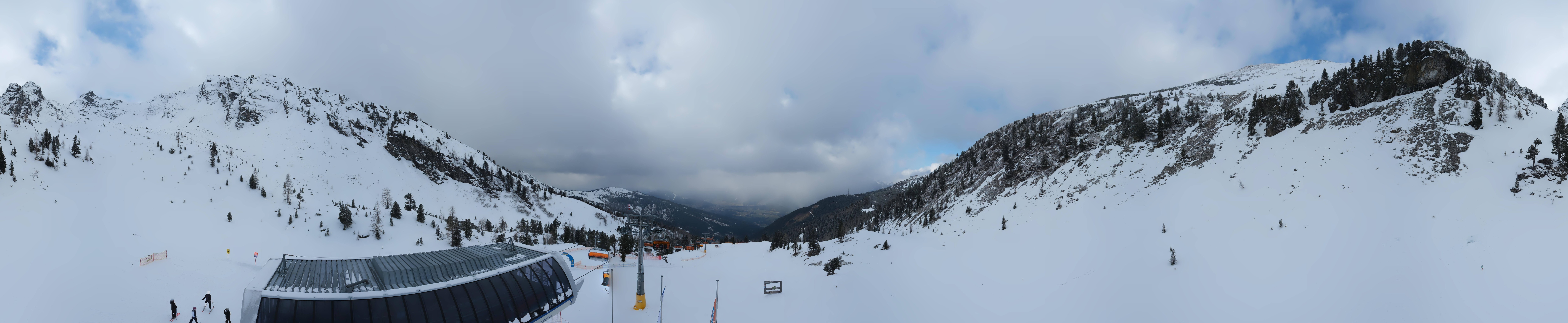 Archiv Foto Webcam Hauser Kaibling, Steiermark: Schladminger Tauern