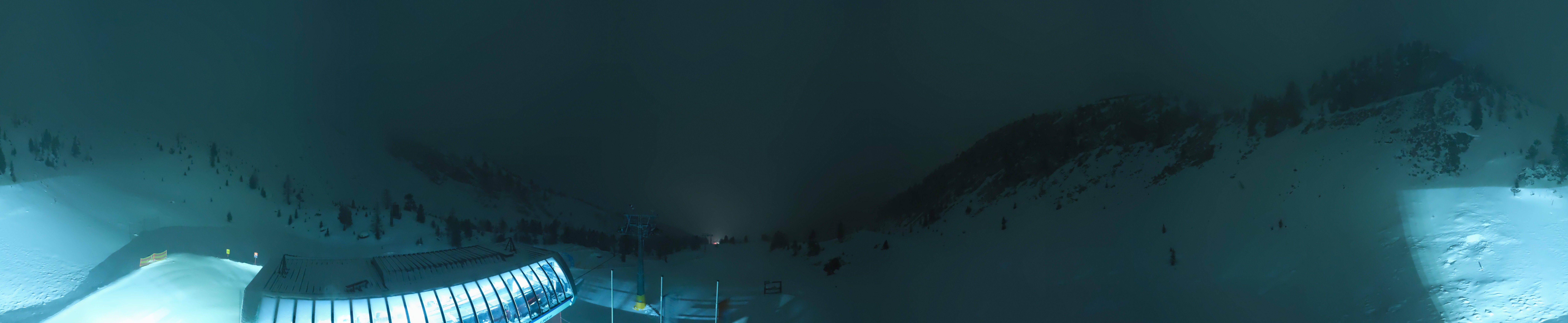 Archived image Webcam Hauser Kaibling, Styria - View towards Schladminger Tauern