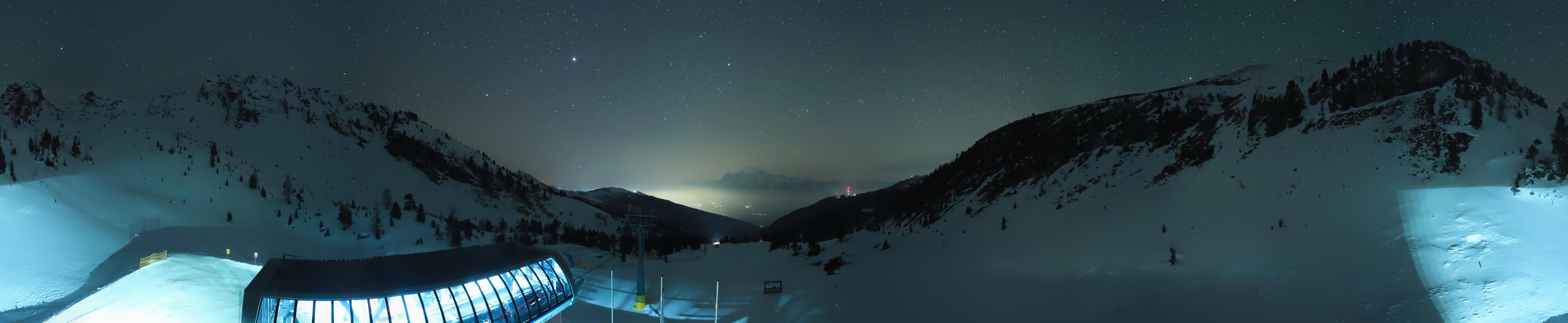 Archived image Webcam Hauser Kaibling, Styria - View towards Schladminger Tauern