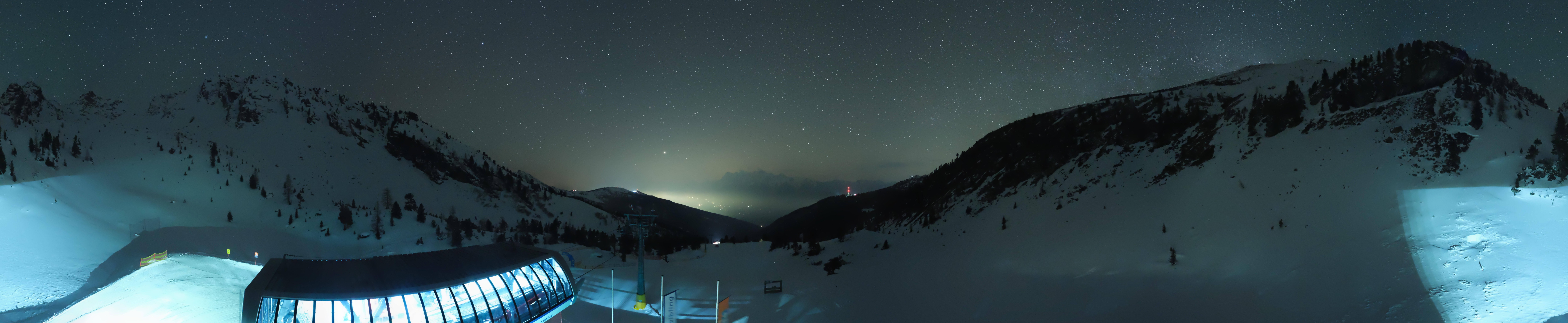 Archived image Webcam Hauser Kaibling, Styria - View towards Schladminger Tauern