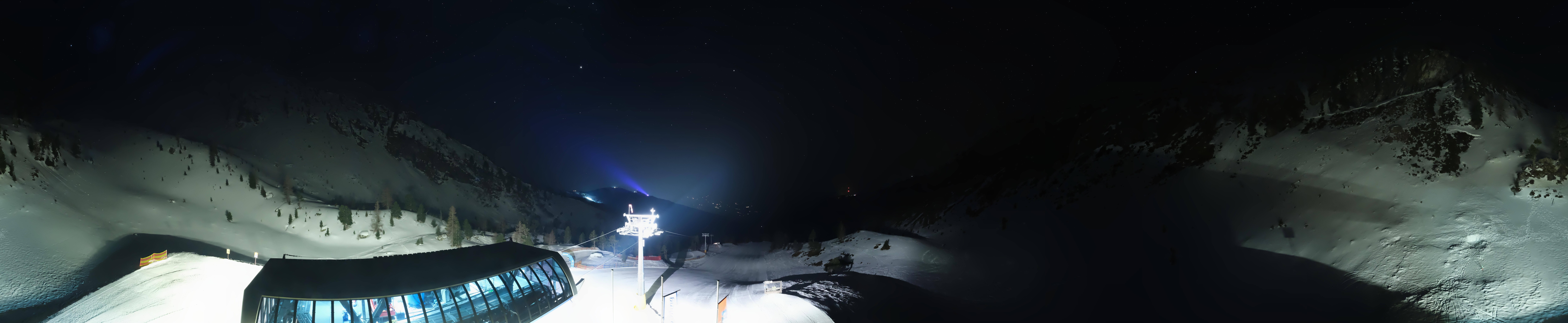 Archived image Webcam Hauser Kaibling, Styria - View towards Schladminger Tauern