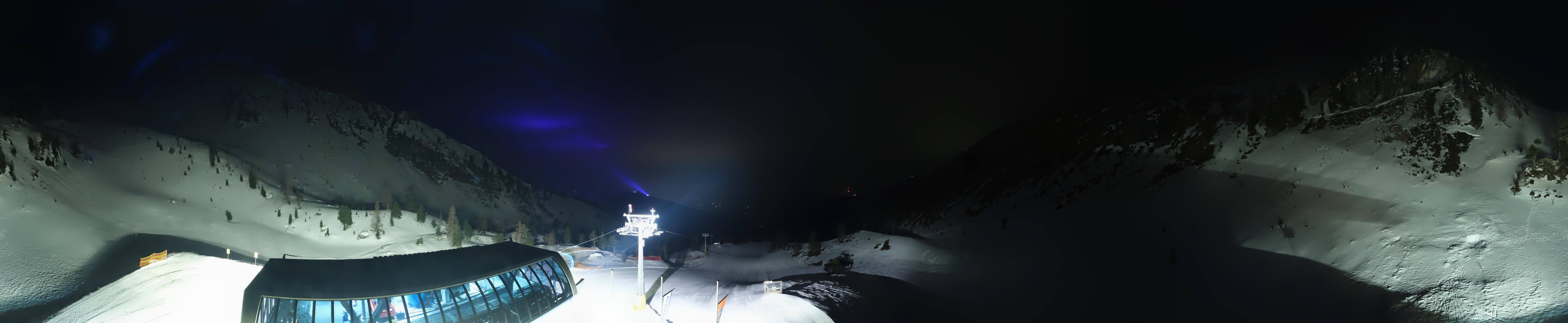 Archived image Webcam Hauser Kaibling, Styria - View towards Schladminger Tauern