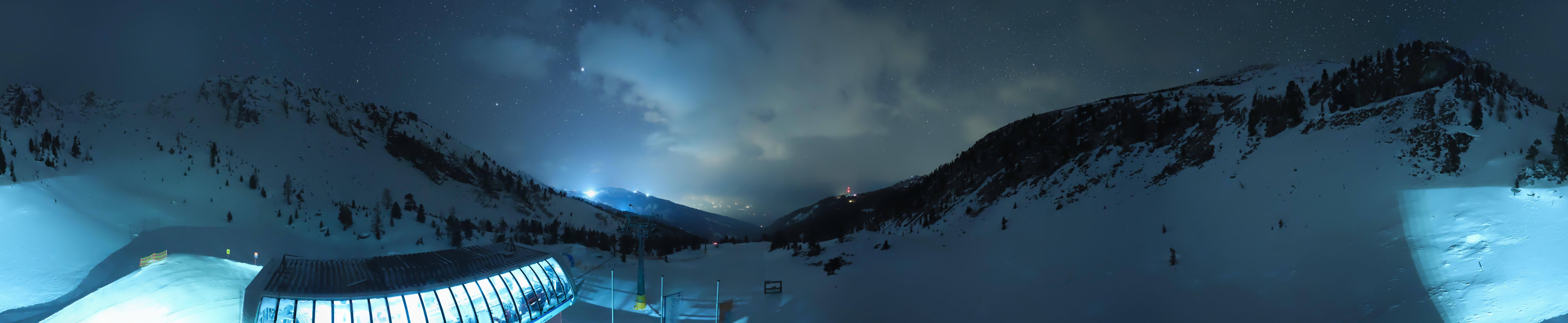 Archiv Foto Webcam Hauser Kaibling, Steiermark: Schladminger Tauern