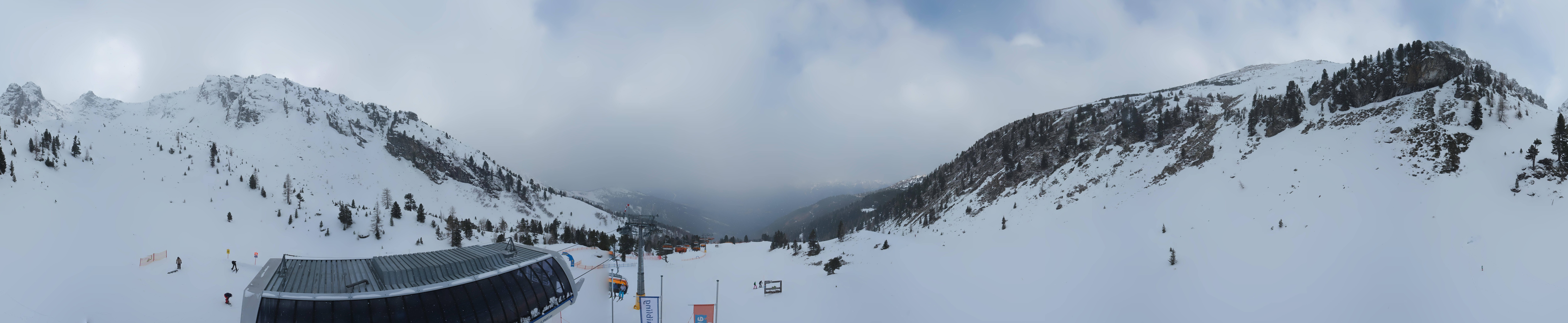 Archiv Foto Webcam Hauser Kaibling, Steiermark: Schladminger Tauern