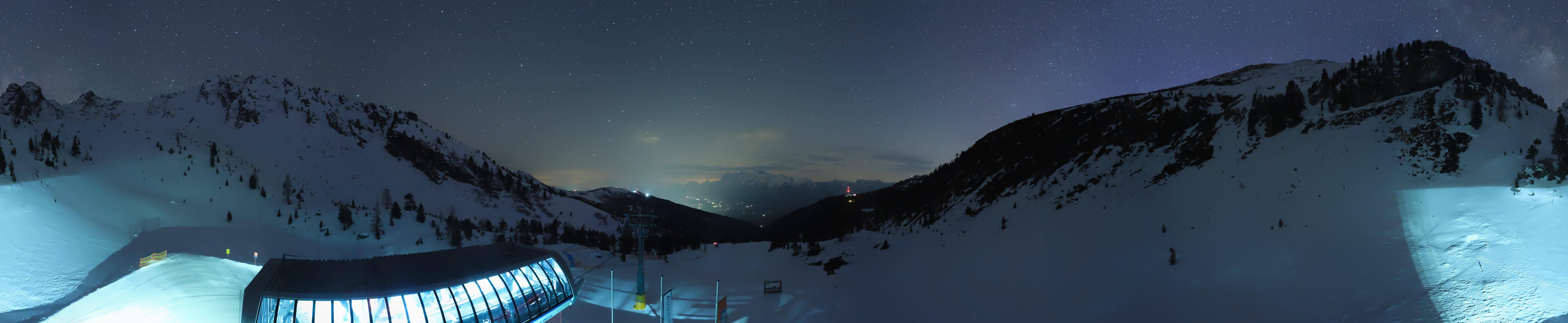 Archiv Foto Webcam Hauser Kaibling, Steiermark: Schladminger Tauern