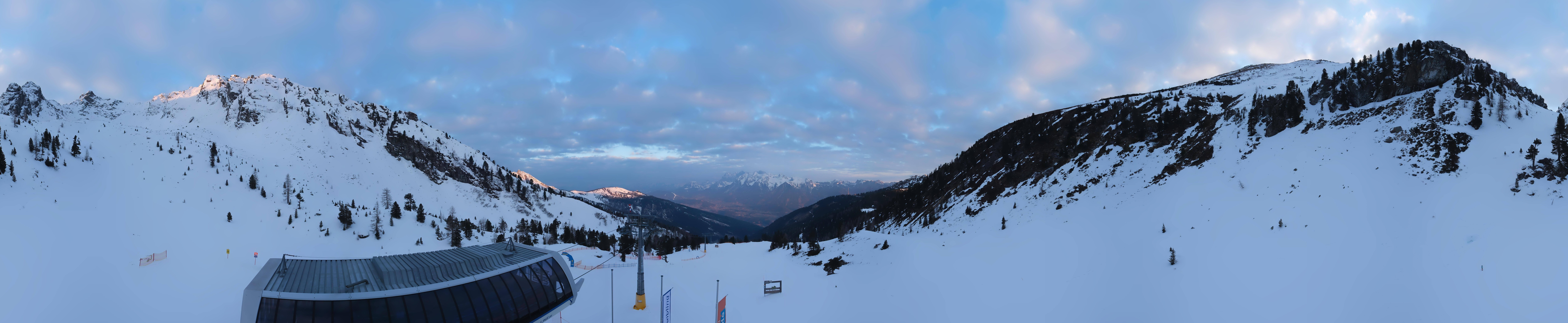 Archiv Foto Webcam Hauser Kaibling, Steiermark: Schladminger Tauern