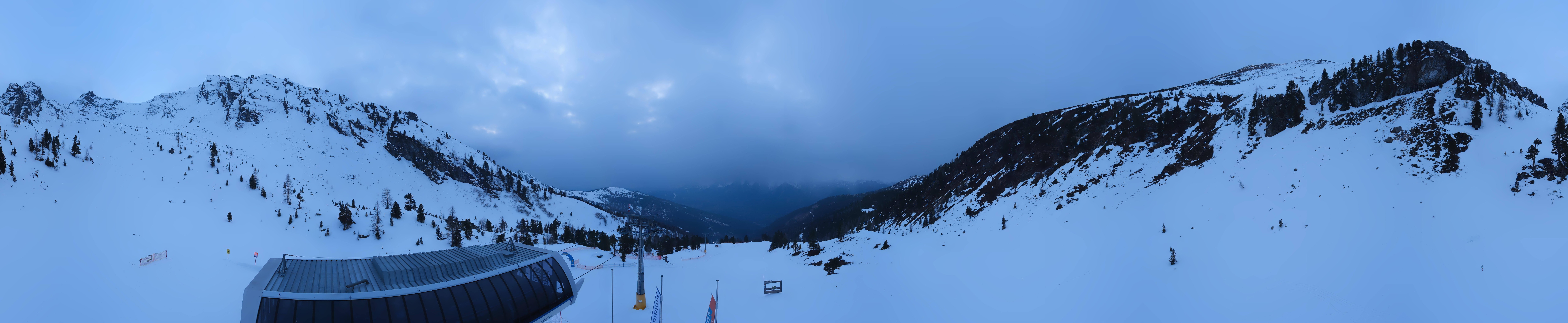 Archived image Webcam Hauser Kaibling, Styria - View towards Schladminger Tauern