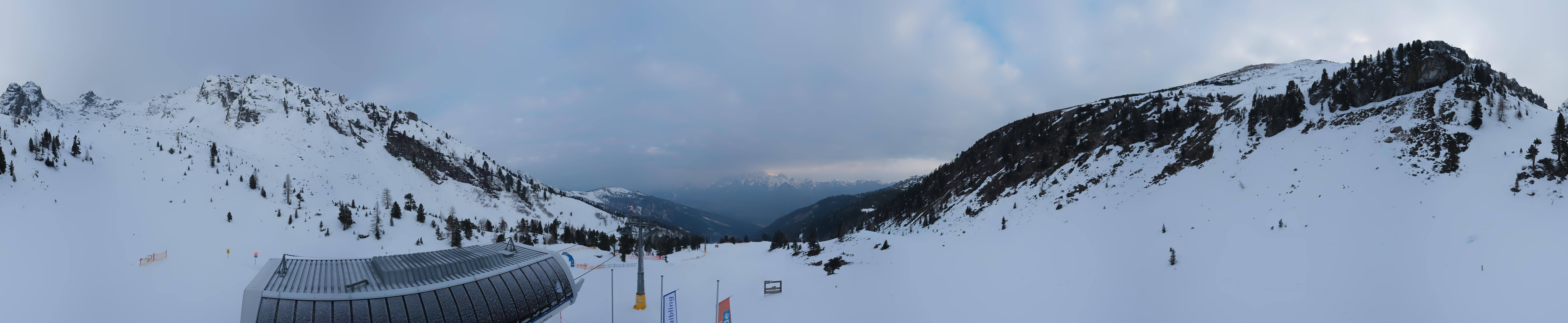 Archiv Foto Webcam Hauser Kaibling, Steiermark: Schladminger Tauern