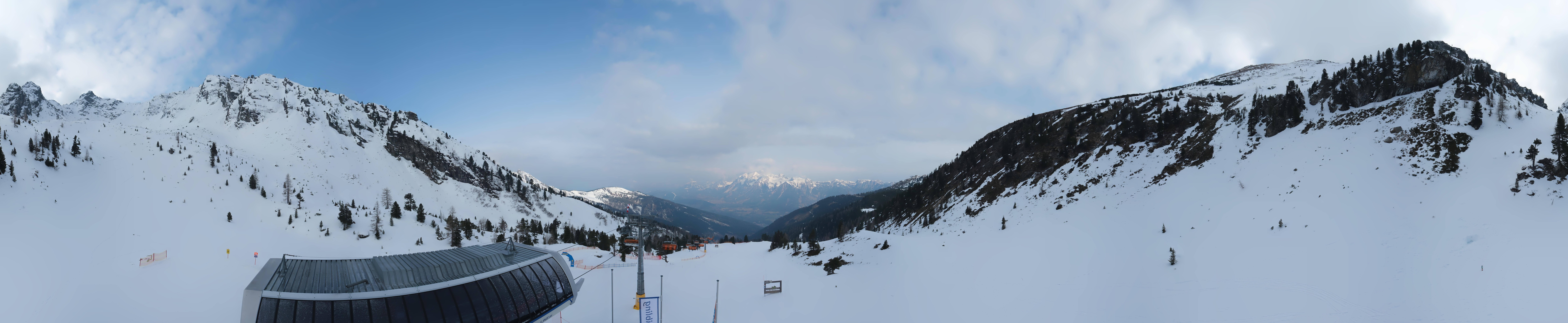 Archiv Foto Webcam Hauser Kaibling, Steiermark: Schladminger Tauern