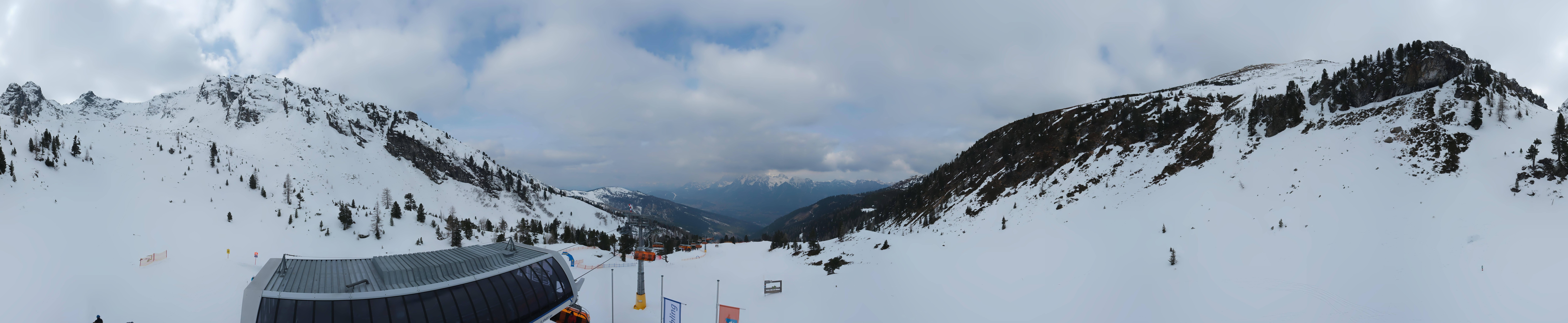 Archiv Foto Webcam Hauser Kaibling, Steiermark: Schladminger Tauern