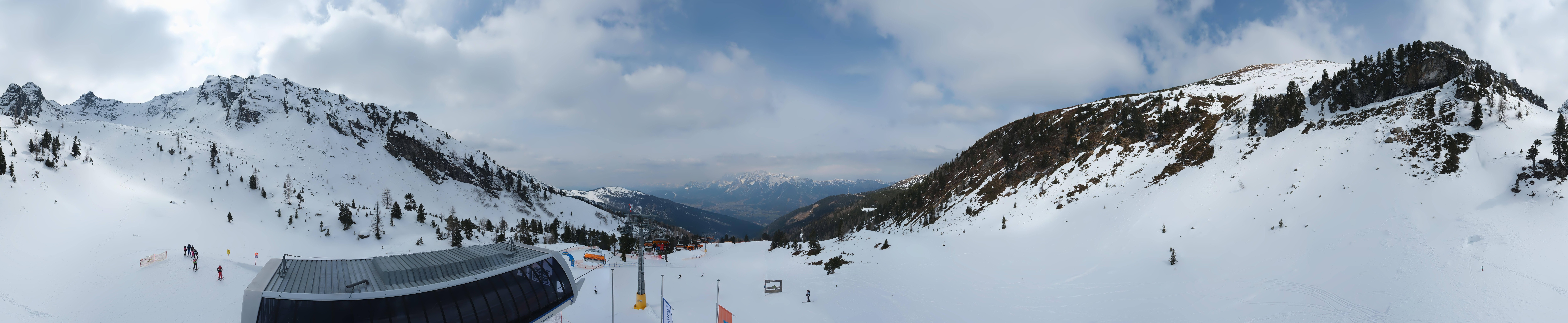 Archiv Foto Webcam Hauser Kaibling, Steiermark: Schladminger Tauern