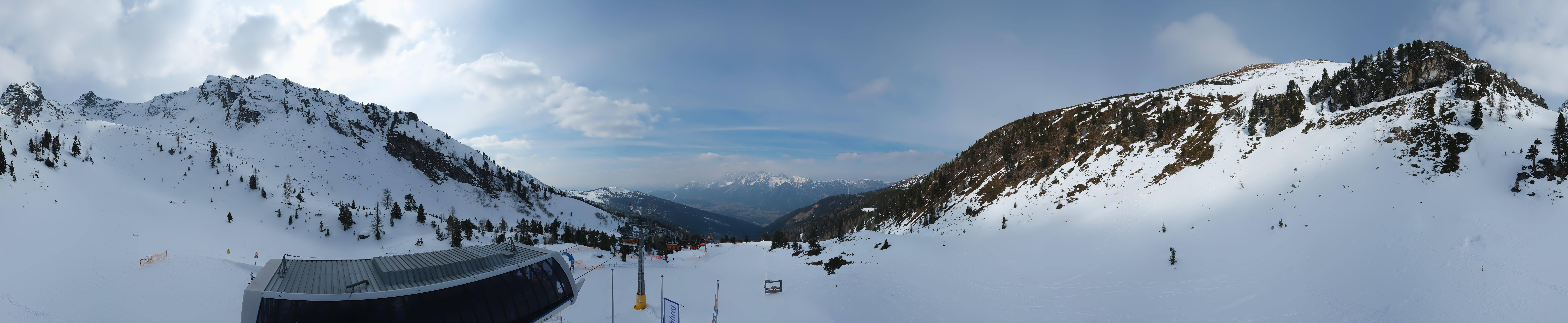 Archiv Foto Webcam Hauser Kaibling, Steiermark: Schladminger Tauern