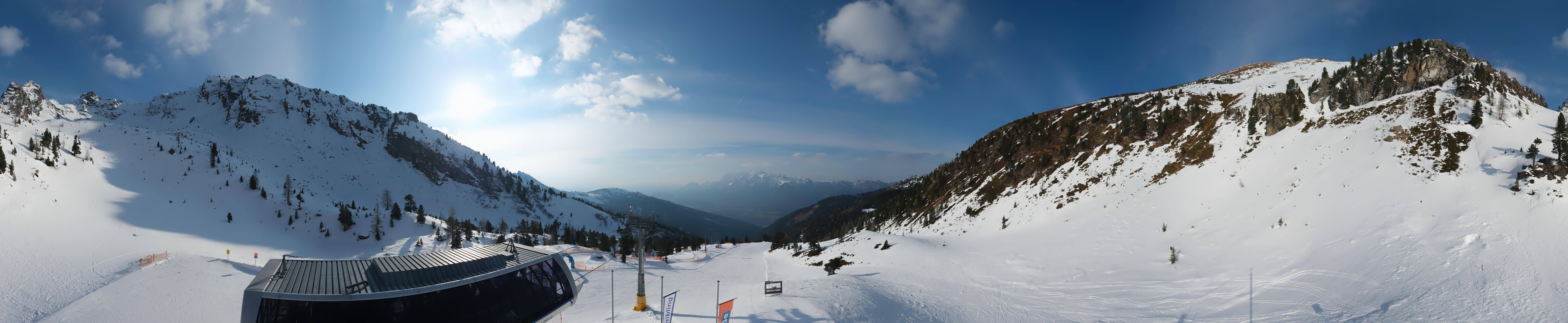 Archiv Foto Webcam Hauser Kaibling, Steiermark: Schladminger Tauern