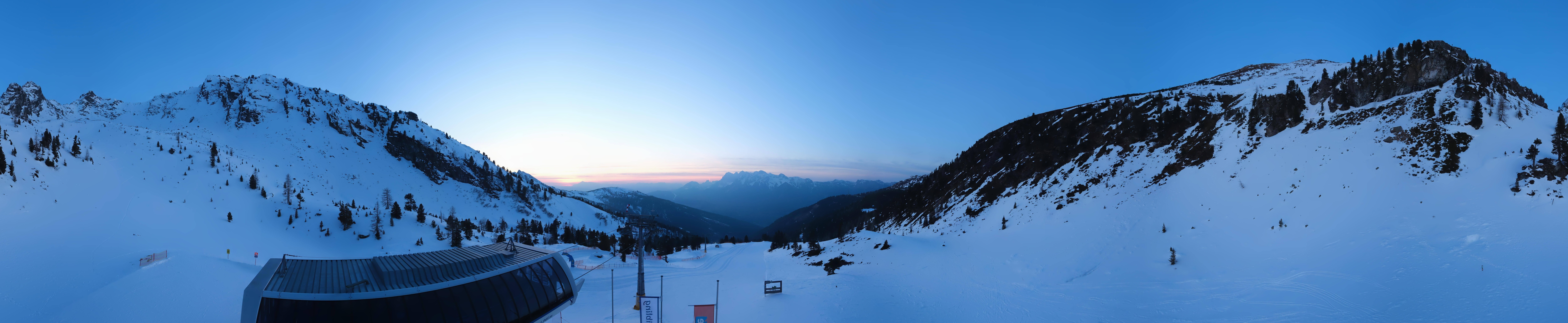 Archiv Foto Webcam Hauser Kaibling, Steiermark: Schladminger Tauern