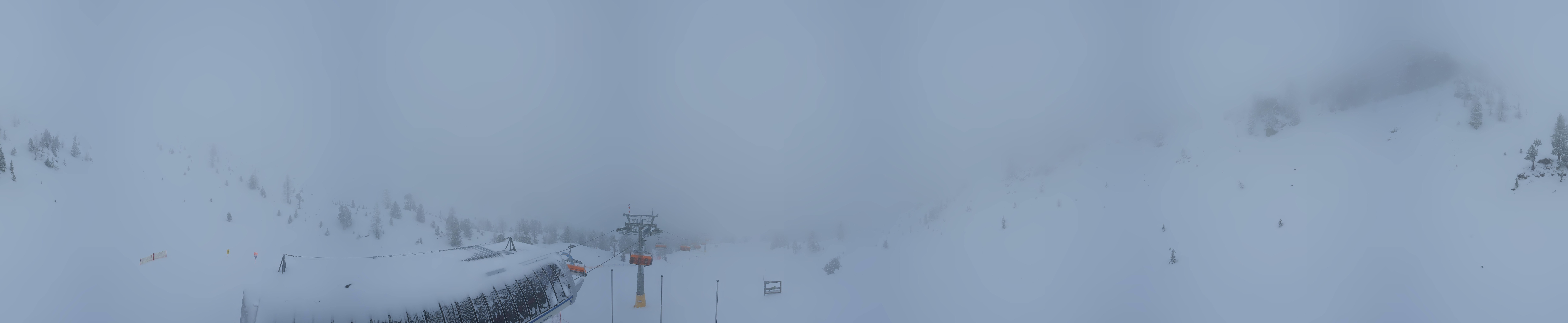 Archiv Foto Webcam Hauser Kaibling, Steiermark: Schladminger Tauern