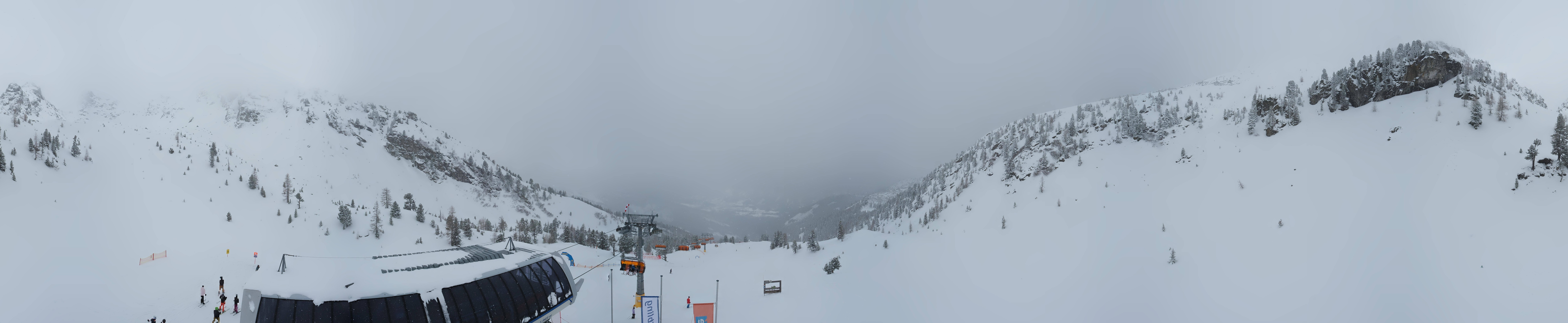 Archiv Foto Webcam Hauser Kaibling, Steiermark: Schladminger Tauern