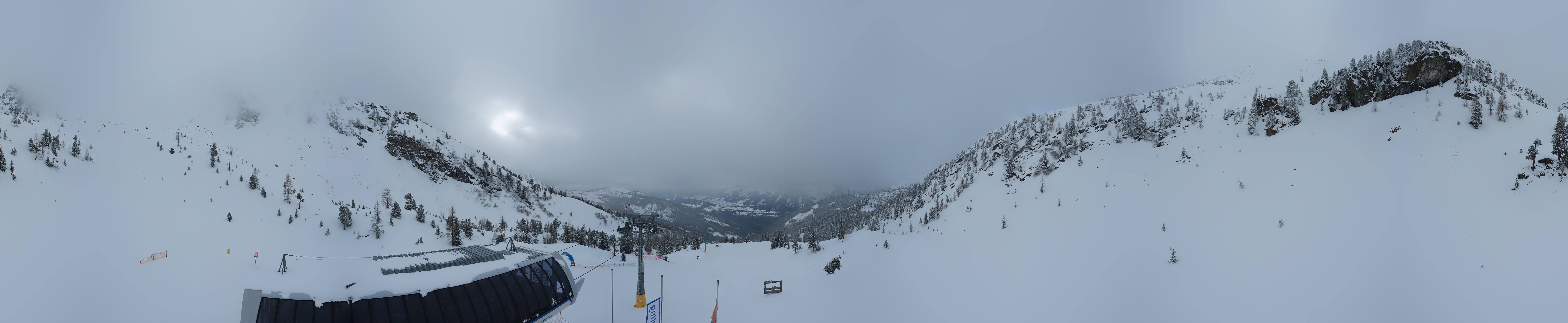 Archiv Foto Webcam Hauser Kaibling, Steiermark: Schladminger Tauern