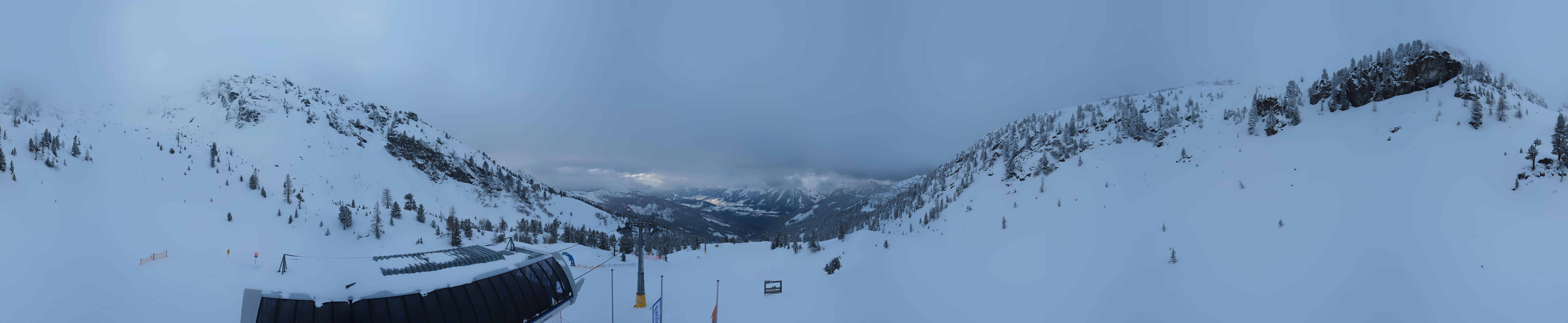 Archiv Foto Webcam Hauser Kaibling, Steiermark: Schladminger Tauern