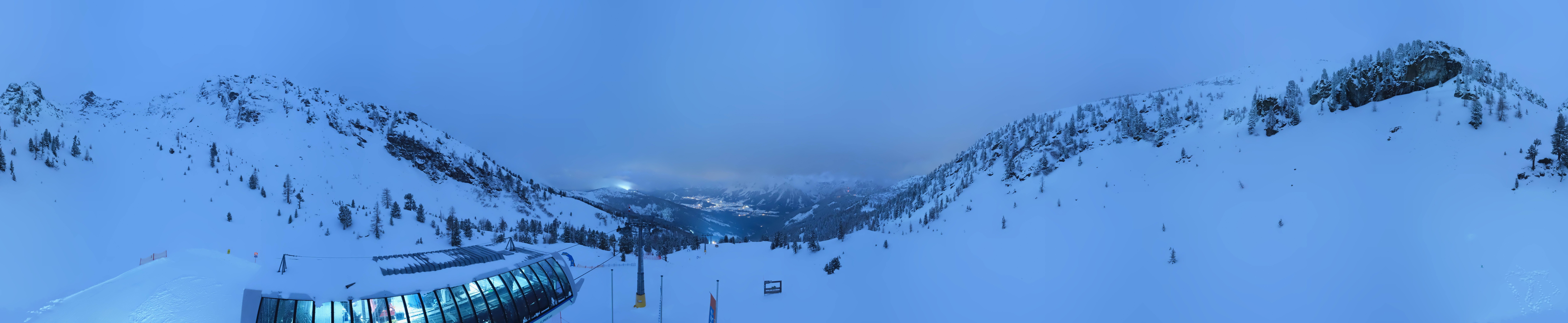 Archiv Foto Webcam Hauser Kaibling, Steiermark: Schladminger Tauern