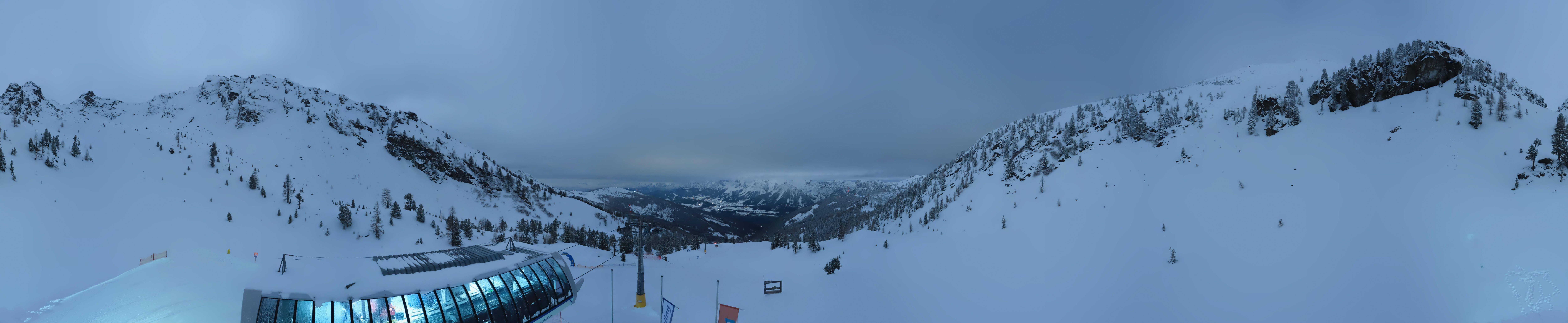Archiv Foto Webcam Hauser Kaibling, Steiermark: Schladminger Tauern