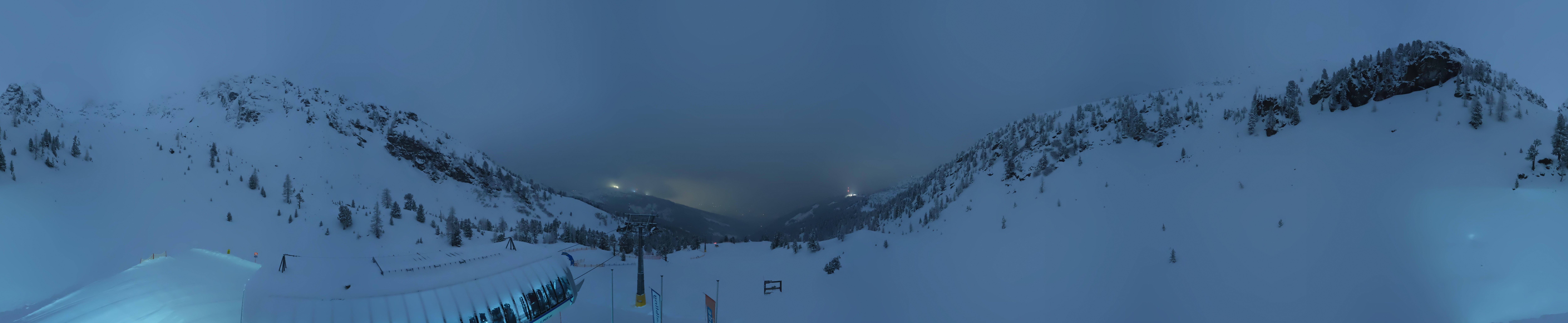 Archiv Foto Webcam Hauser Kaibling, Steiermark: Schladminger Tauern