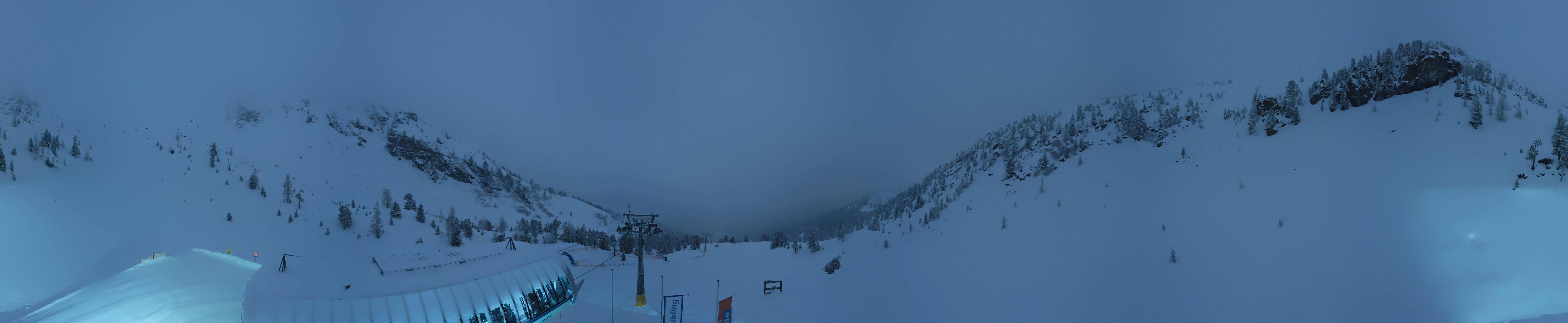 Archiv Foto Webcam Hauser Kaibling, Steiermark: Schladminger Tauern