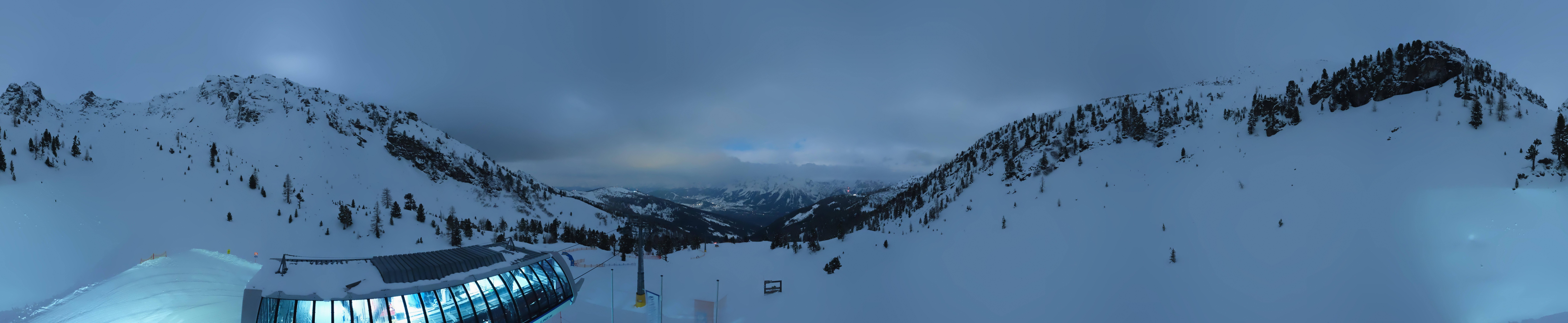 Archiv Foto Webcam Hauser Kaibling, Steiermark: Schladminger Tauern
