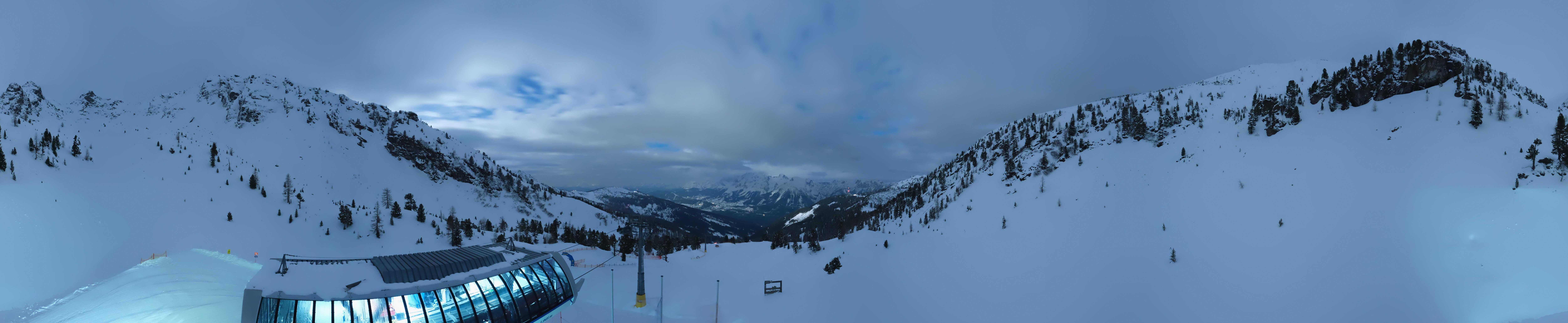 Archiv Foto Webcam Hauser Kaibling, Steiermark: Schladminger Tauern