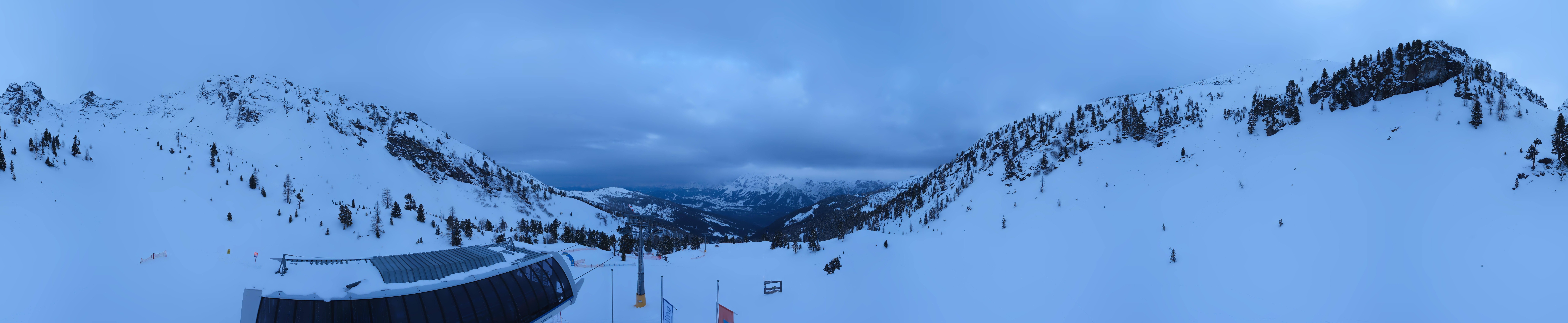 Archiv Foto Webcam Hauser Kaibling, Steiermark: Schladminger Tauern