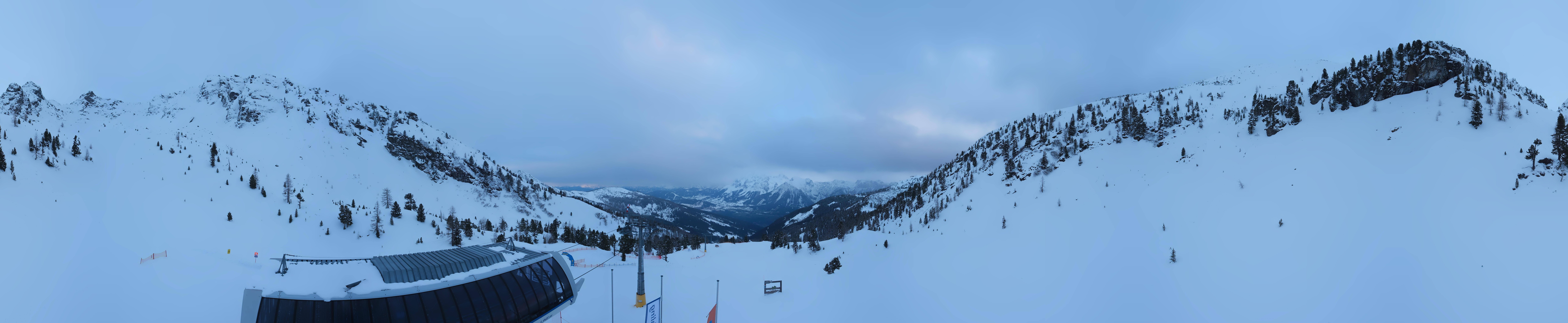 Archiv Foto Webcam Hauser Kaibling, Steiermark: Schladminger Tauern