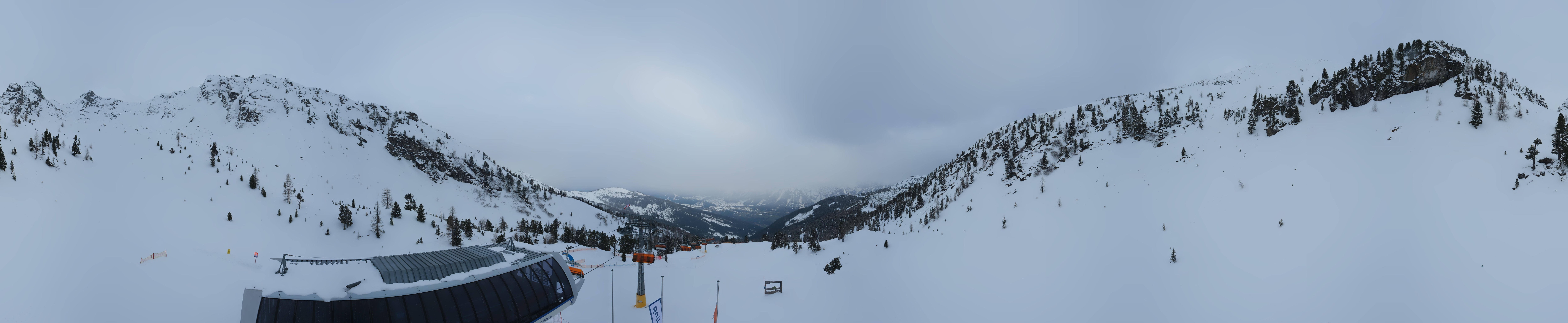 Archiv Foto Webcam Hauser Kaibling, Steiermark: Schladminger Tauern