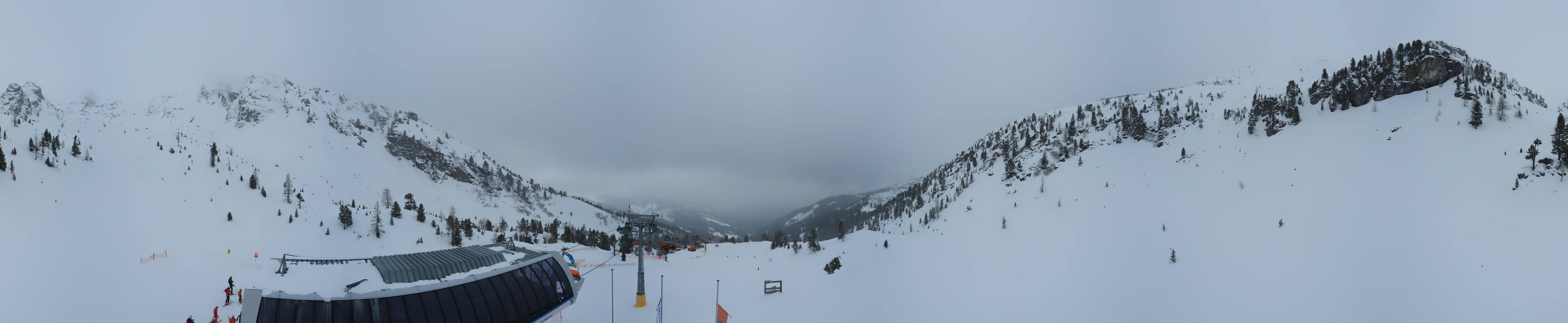 Archiv Foto Webcam Hauser Kaibling, Steiermark: Schladminger Tauern