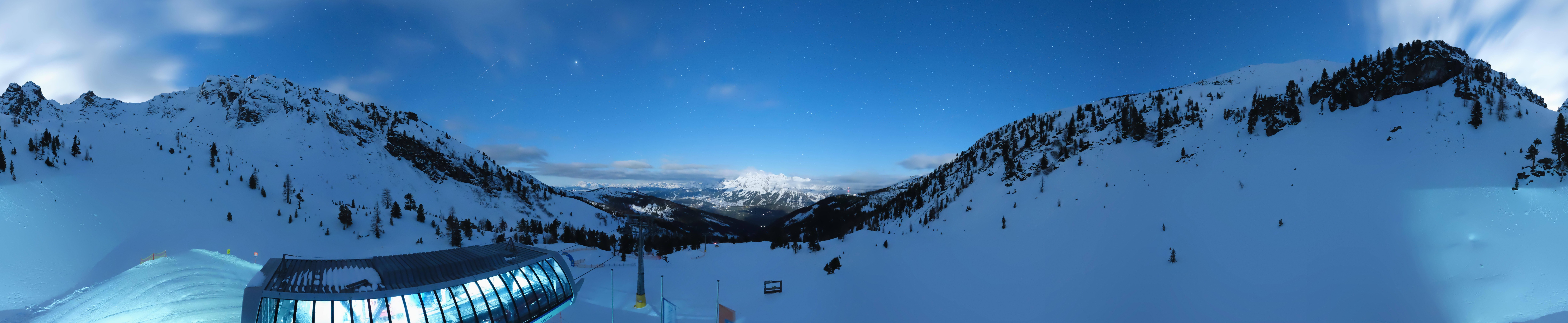 Archiv Foto Webcam Hauser Kaibling, Steiermark: Schladminger Tauern
