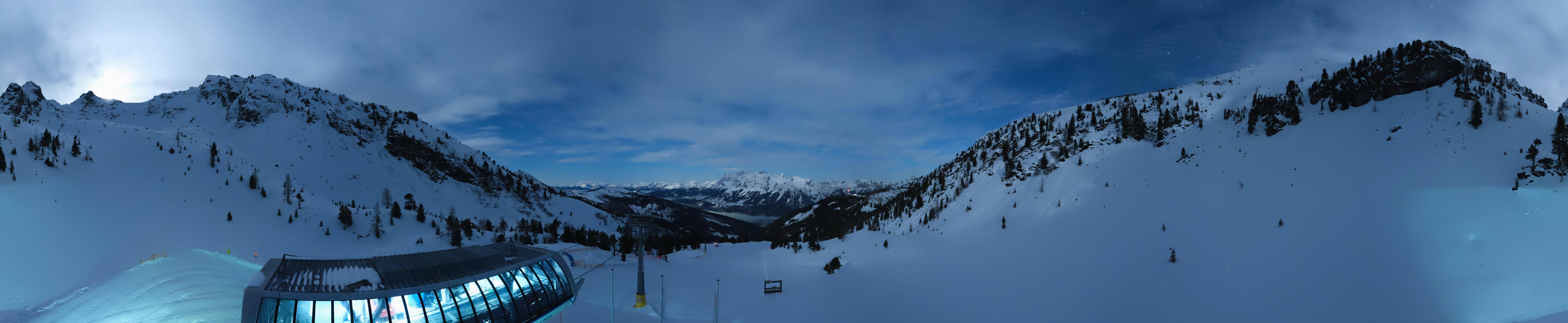 Archiv Foto Webcam Hauser Kaibling, Steiermark: Schladminger Tauern