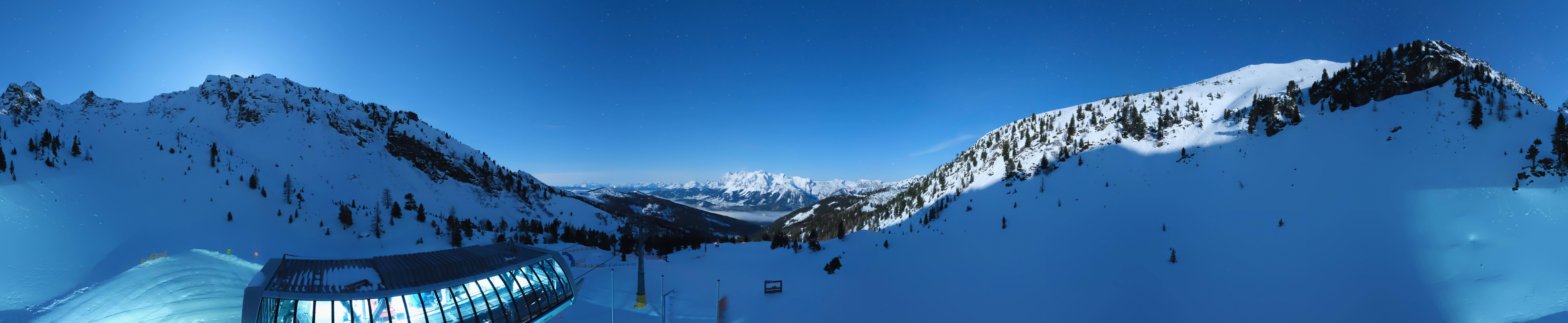 Archiv Foto Webcam Hauser Kaibling, Steiermark: Schladminger Tauern