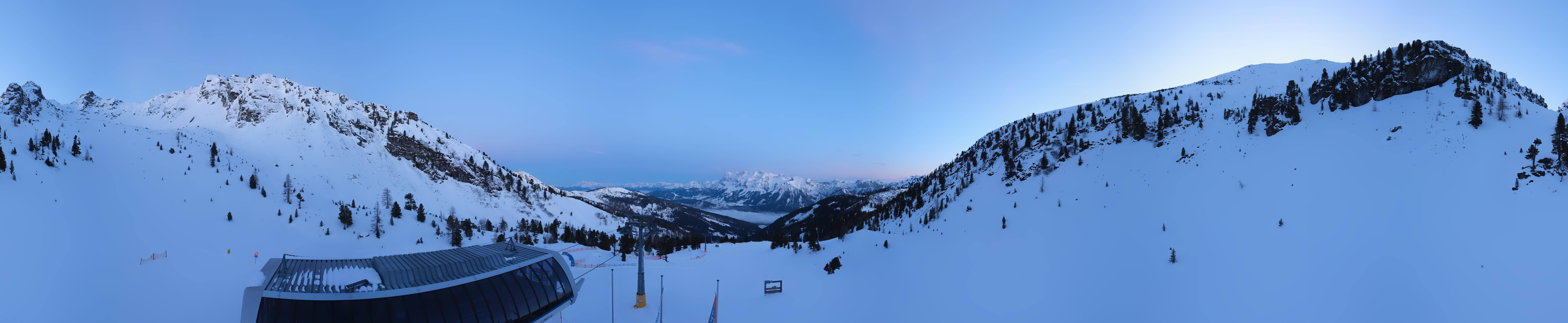 Archiv Foto Webcam Hauser Kaibling, Steiermark: Schladminger Tauern