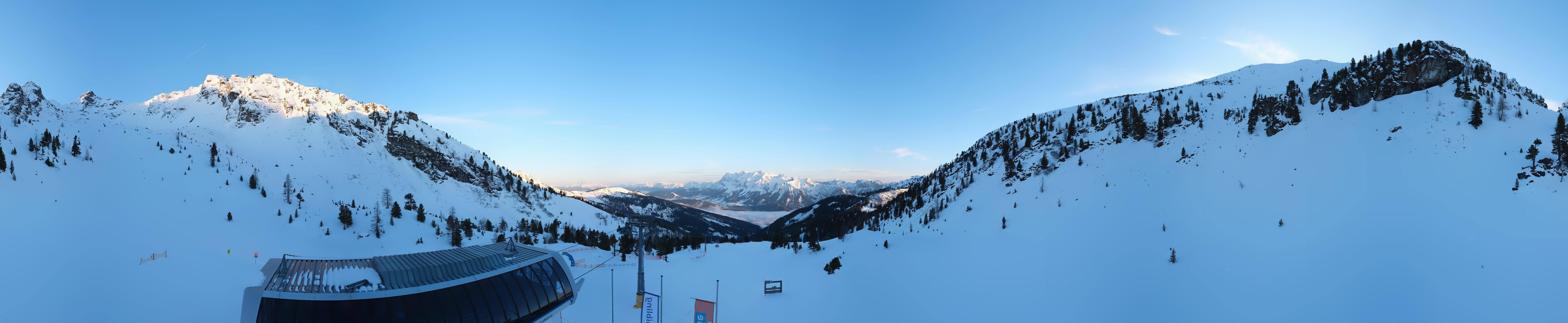 Archiv Foto Webcam Hauser Kaibling, Steiermark: Schladminger Tauern