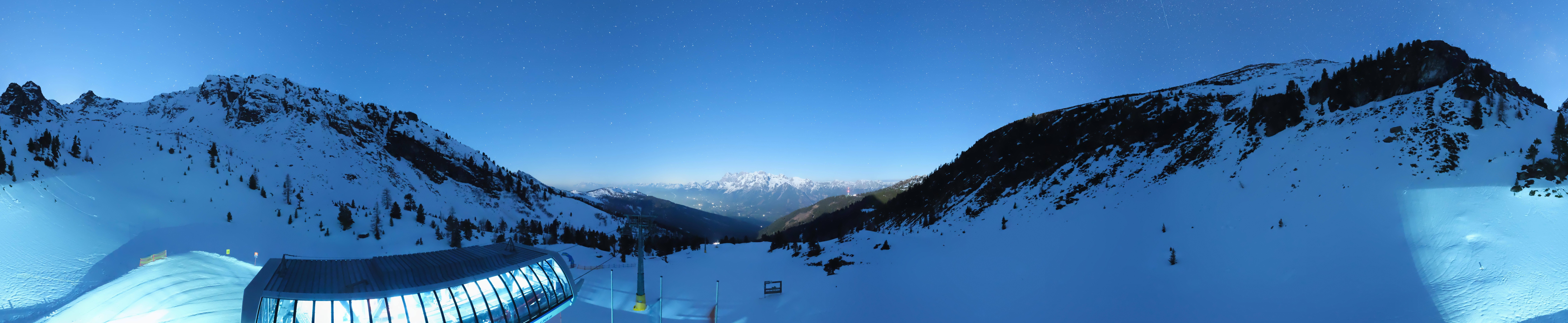 Archiv Foto Webcam Hauser Kaibling, Steiermark: Schladminger Tauern