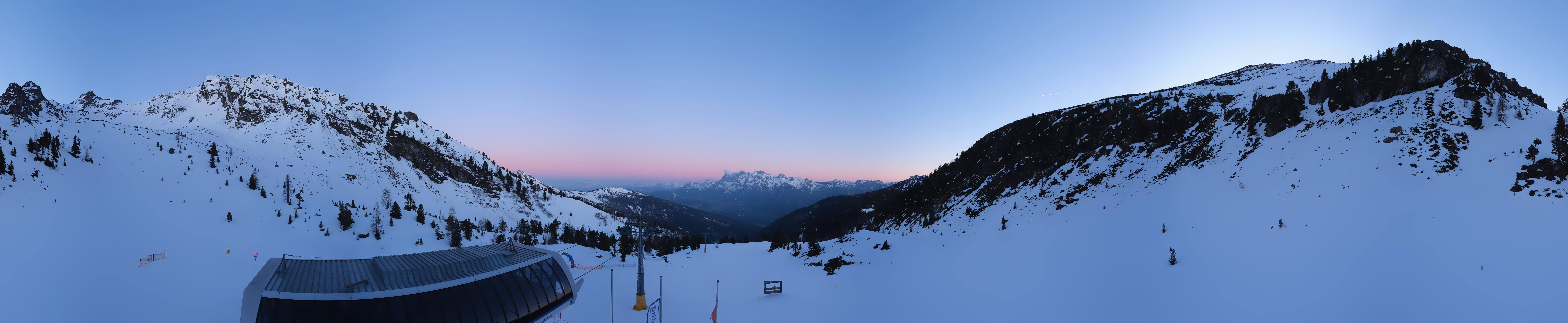 Archiv Foto Webcam Hauser Kaibling, Steiermark: Schladminger Tauern