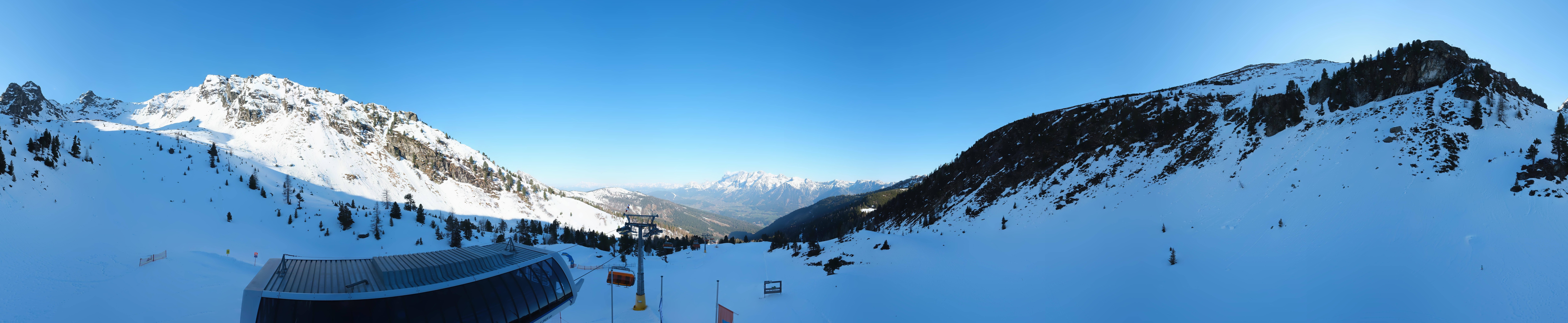 Archiv Foto Webcam Hauser Kaibling, Steiermark: Schladminger Tauern