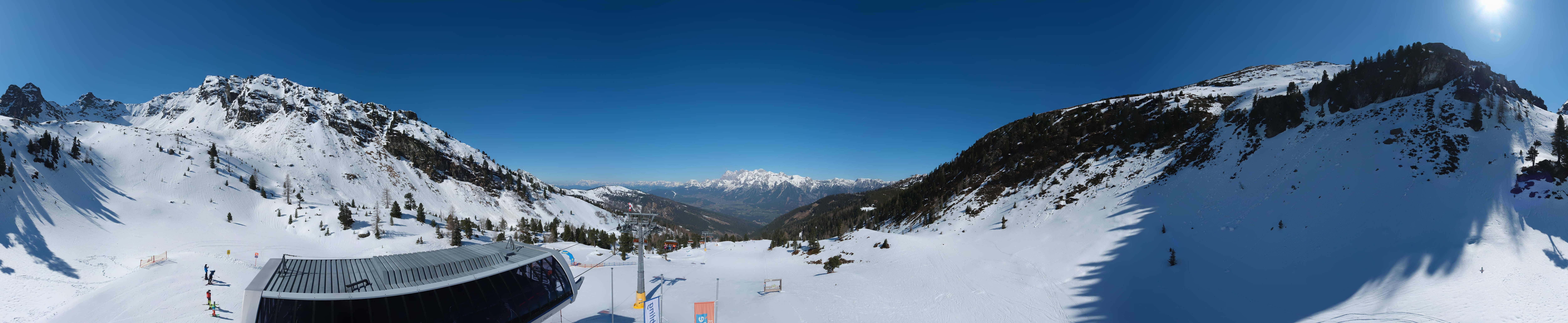 Archiv Foto Webcam Hauser Kaibling, Steiermark: Schladminger Tauern