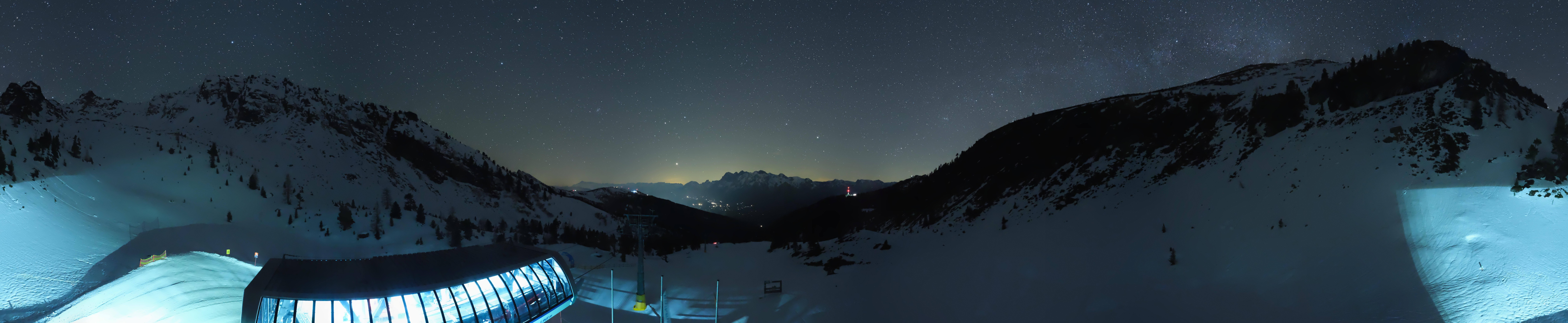 Archiv Foto Webcam Hauser Kaibling, Steiermark: Schladminger Tauern
