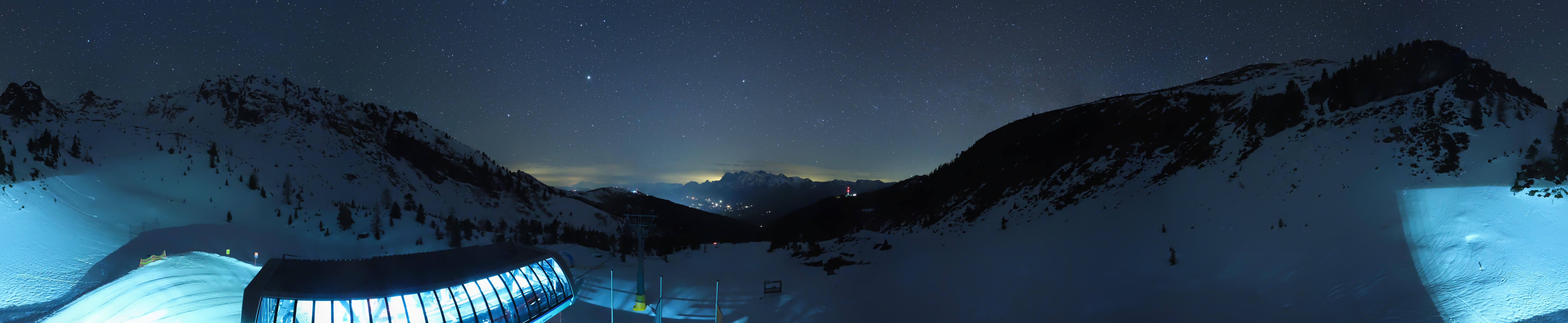 Archiv Foto Webcam Hauser Kaibling, Steiermark: Schladminger Tauern