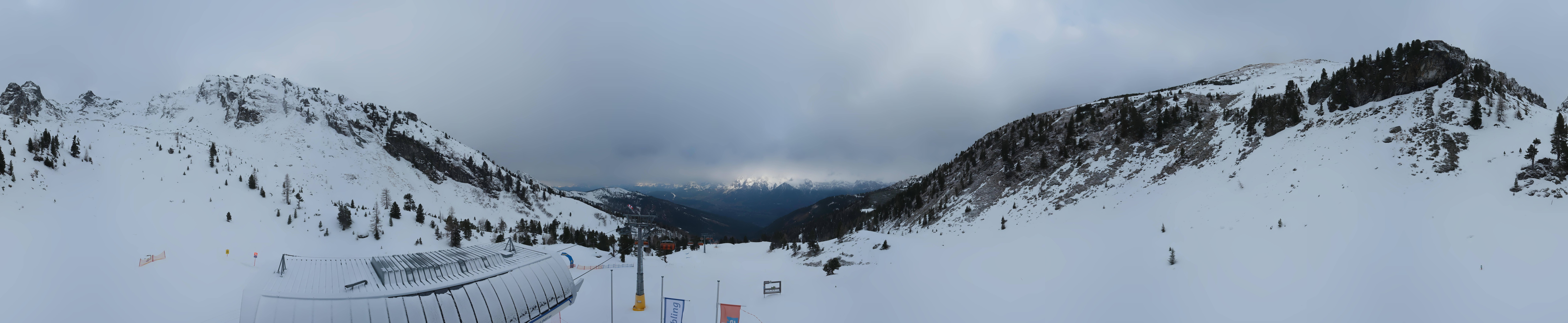 Archiv Foto Webcam Hauser Kaibling, Steiermark: Schladminger Tauern
